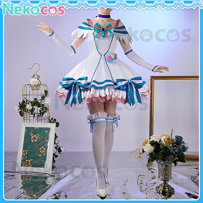 【Nekocos】Anime Pretty Cure Wonderful Cosplay Nekoyashiki Yuki Cosplay Costume Premium Edition | Pre-Sale