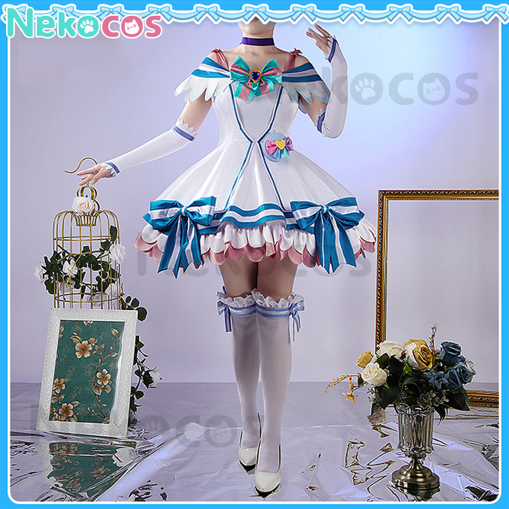 【Nekocos】Anime Pretty Cure Wonderful Cosplay Nekoyashiki Yuki Cosplay Costume Premium Edition | Custom-Tailor