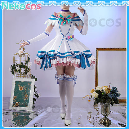 【Nekocos】Anime Pretty Cure Wonderful Cosplay Nekoyashiki Yuki Cosplay Costume Premium Edition | Pre-Sale