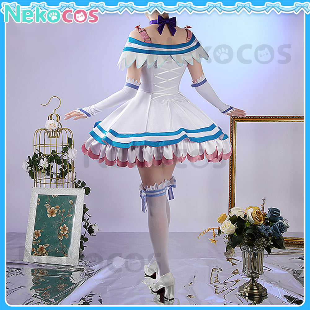 【Nekocos】Anime Pretty Cure Wonderful Cosplay Nekoyashiki Yuki Cosplay Costume Premium Edition | Custom-Tailor