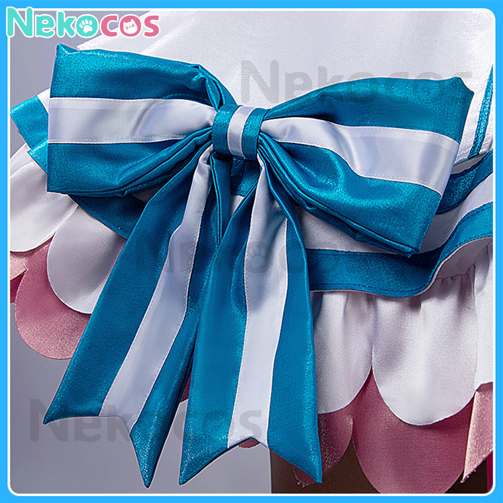 【Nekocos】Anime Pretty Cure Wonderful Cosplay Nekoyashiki Yuki Cosplay Costume Premium Edition | Custom-Tailor