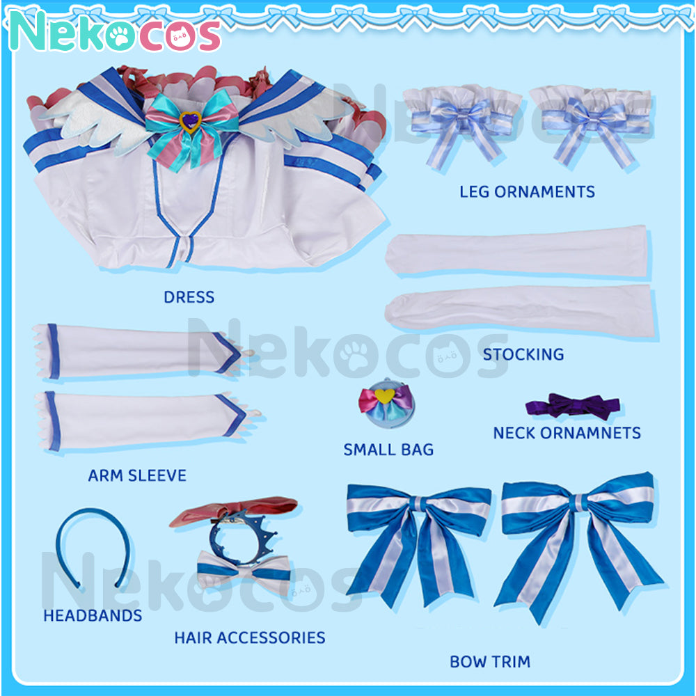 【Nekocos】Anime Pretty Cure Wonderful Cosplay Nekoyashiki Yuki Cosplay Costume Premium Edition | Custom-Tailor