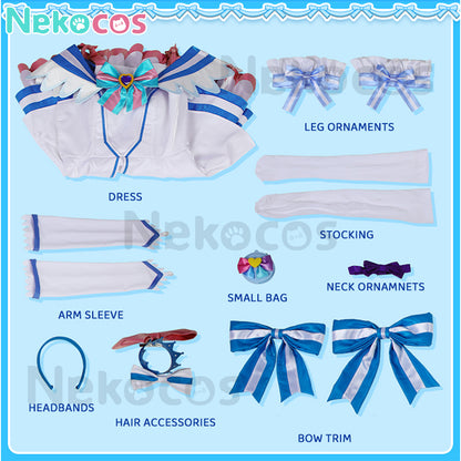 【Nekocos】Anime Pretty Cure Wonderful Cosplay Nekoyashiki Yuki Cosplay Costume Premium Edition | Pre-Sale