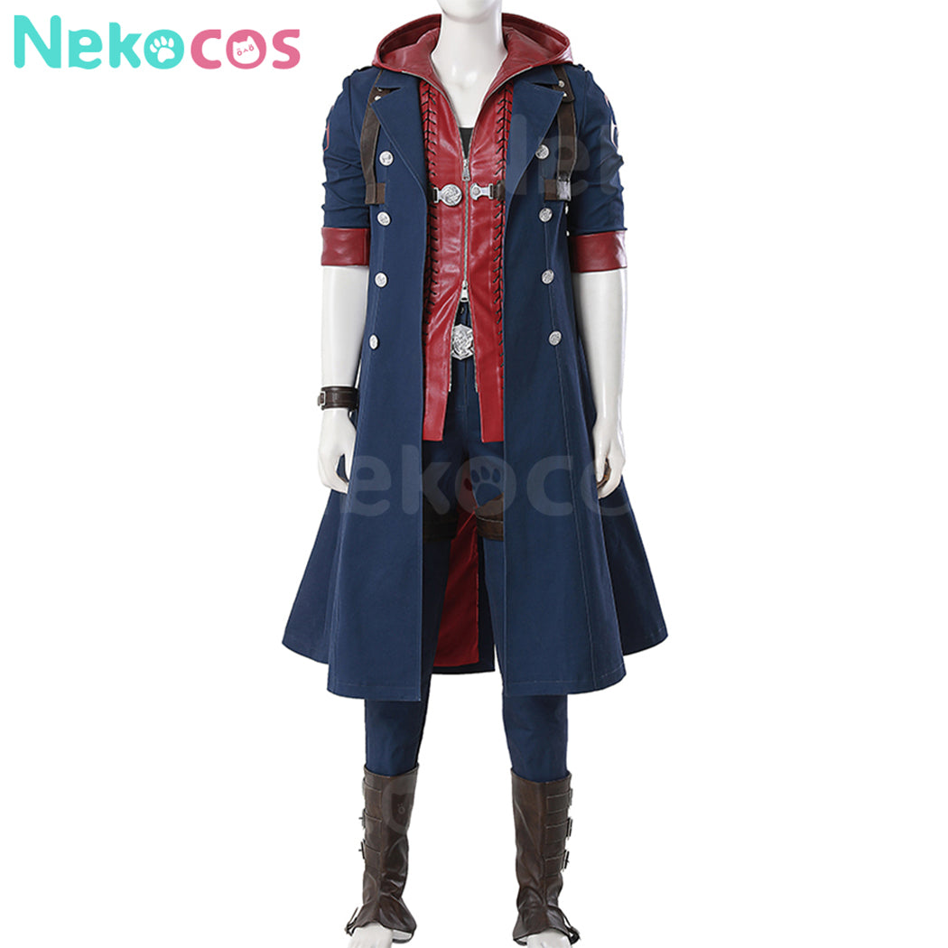 【Nekocos】Game Devil May Cry Cosplay Nero Cosplay Costume | Custom-Tailor