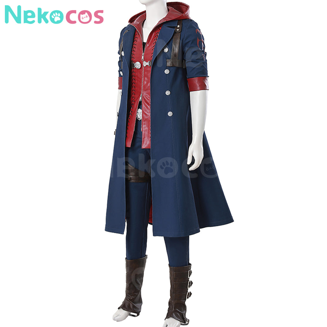 【Nekocos】Game Devil May Cry Cosplay Nero Cosplay Costume | Custom-Tailor