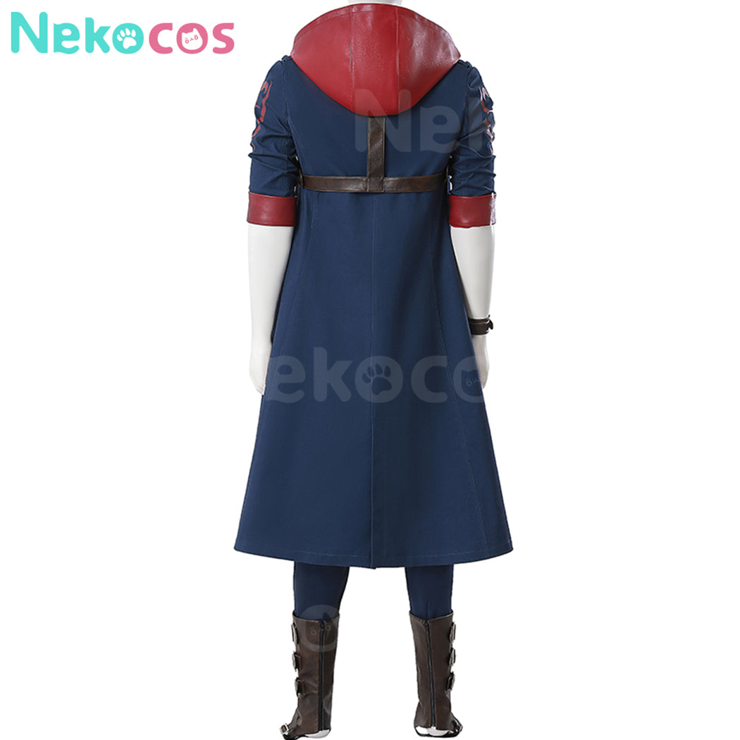 【Nekocos】Game Devil May Cry Cosplay Nero Cosplay Costume | Custom-Tailor