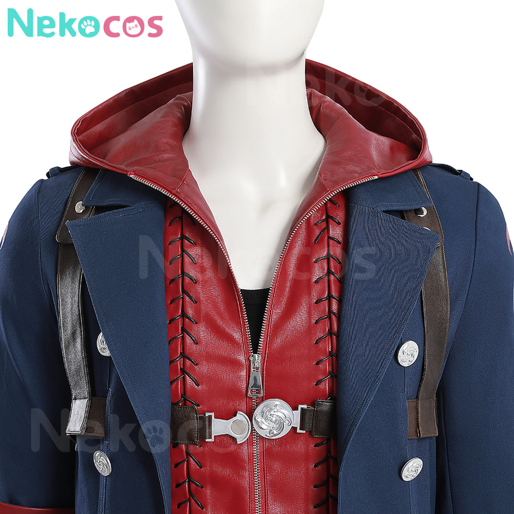 【Nekocos】Game Devil May Cry Cosplay Nero Cosplay Costume | Custom-Tailor