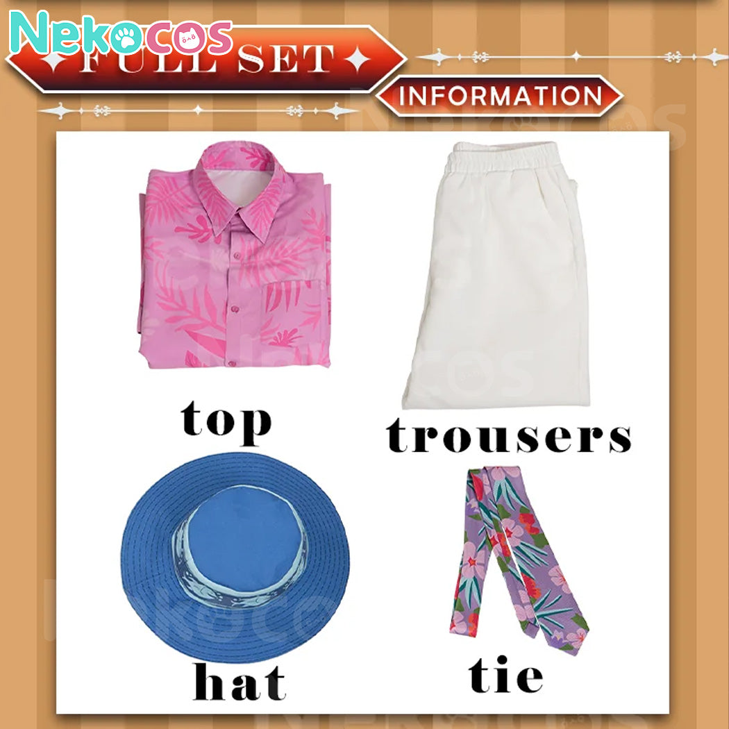 【Nekocos】Movie Cosplay Nick Wilde Cosplay Costume | In Stock