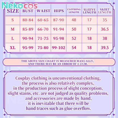 【Nekocos】Anime Love Live! School Idol Project Cosplay Nico Yazawa Cosplay Costume | In Stock