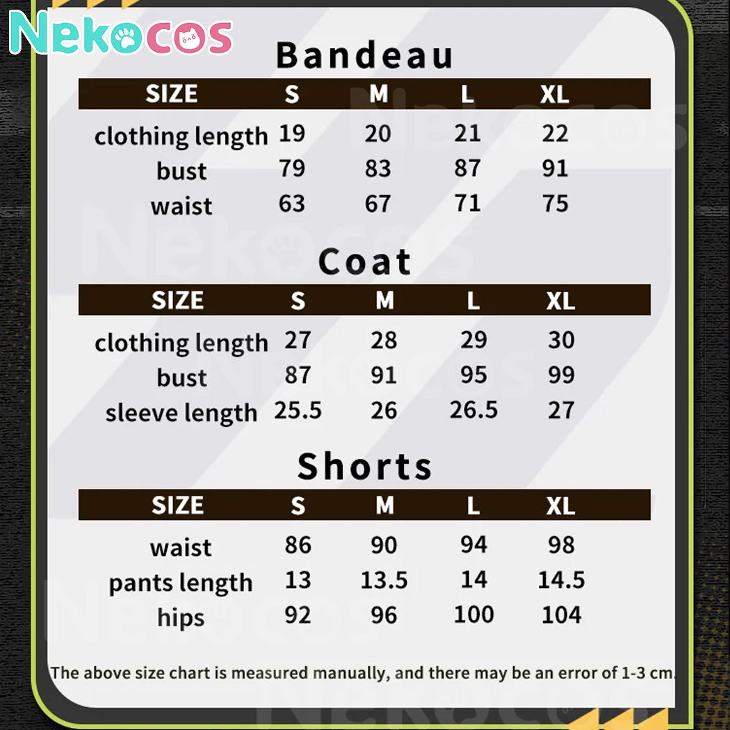 【Nekocos】Game Zenless Zone Zero Cosplay Nicole Demara Cosplay Costume Premium Edition | In Stock