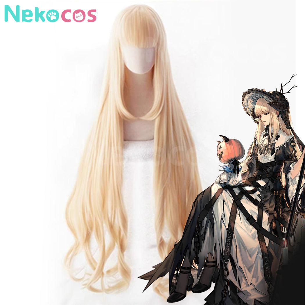 【Nekocos】Game Arknights Cosplay Nightingale Cosplay Wig | In Stock
