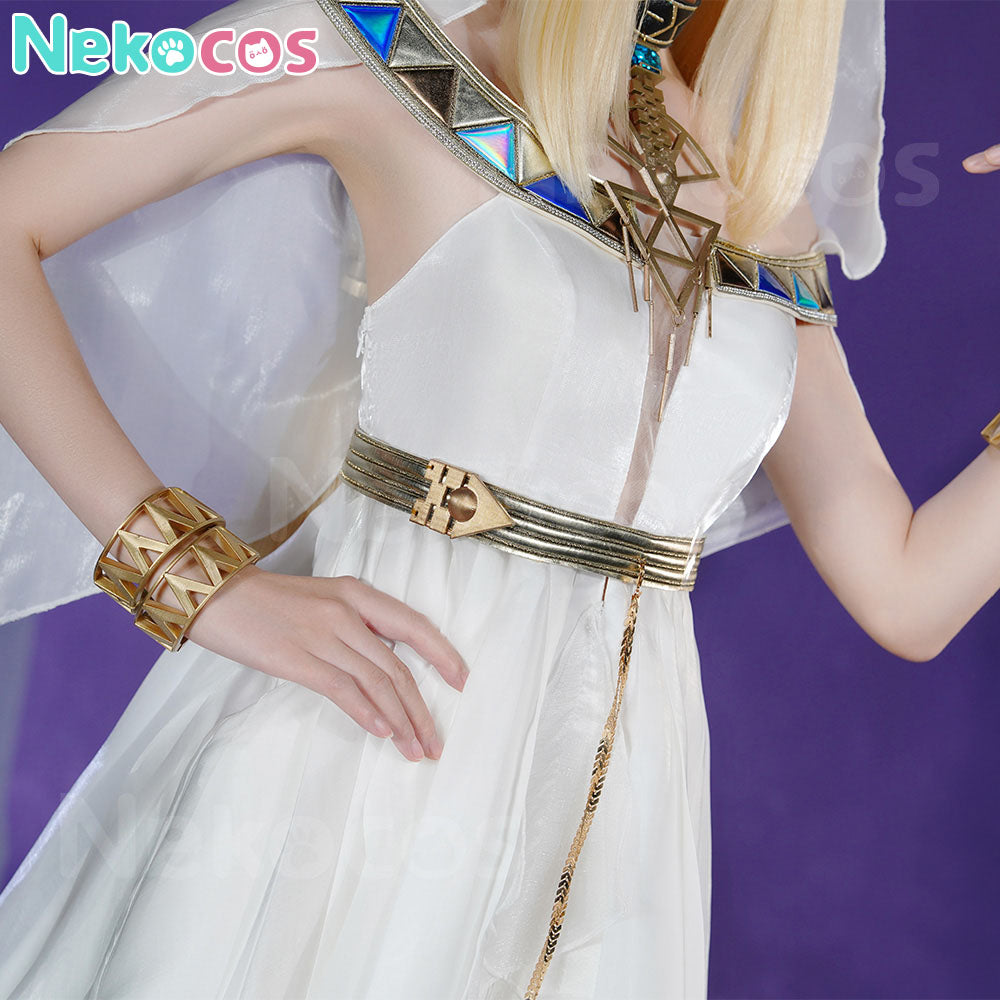 【Auf Lager】Spiel Arknights Cosplay Nightingale Cosplay Kostüm Premium Edition