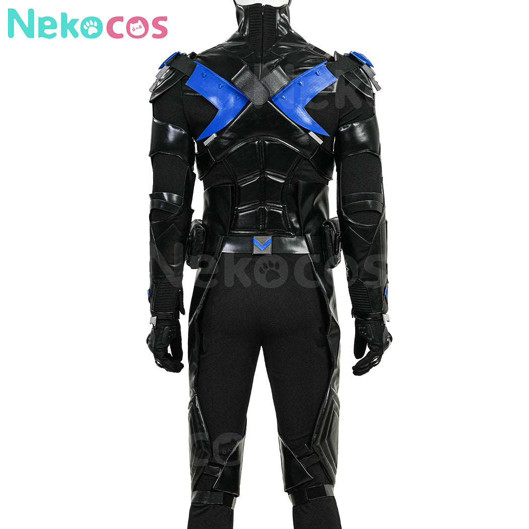 【Nekocos】Game Cosplay Nightwing Cosplay Costume | Custom-Tailor