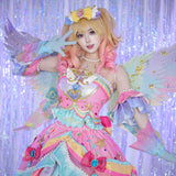 【Nekocos】Anime Aikatsu! Cosplay Nijino Yume Cosplay Costume | Custom-Tailor