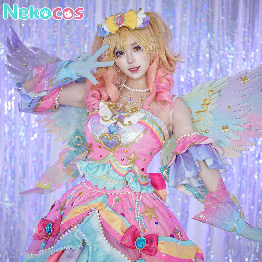 【Nekocos】Anime Aikatsu! Cosplay Nijino Yume Cosplay Costume | Custom-Tailor