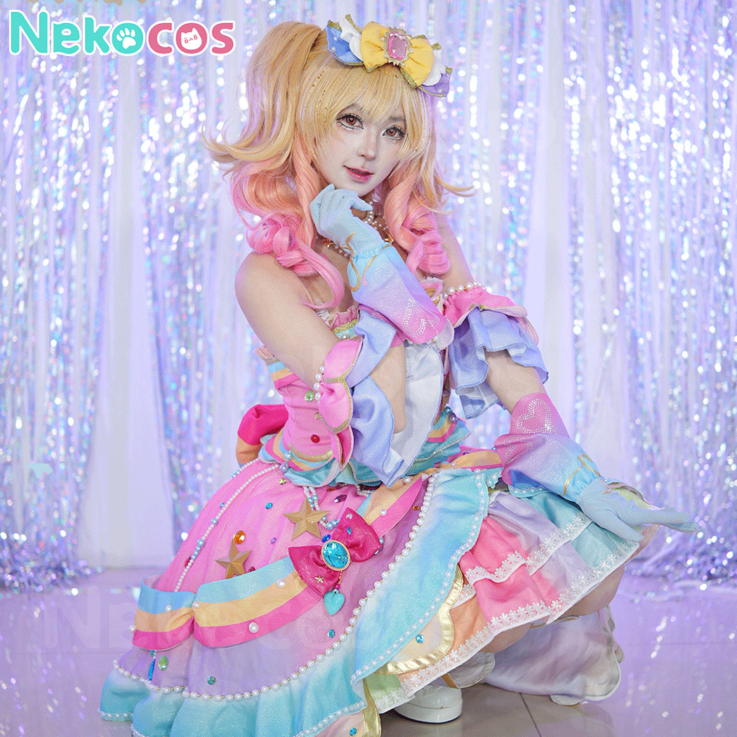 【Nekocos】Anime Aikatsu! Cosplay Nijino Yume Cosplay Costume | Custom-Tailor