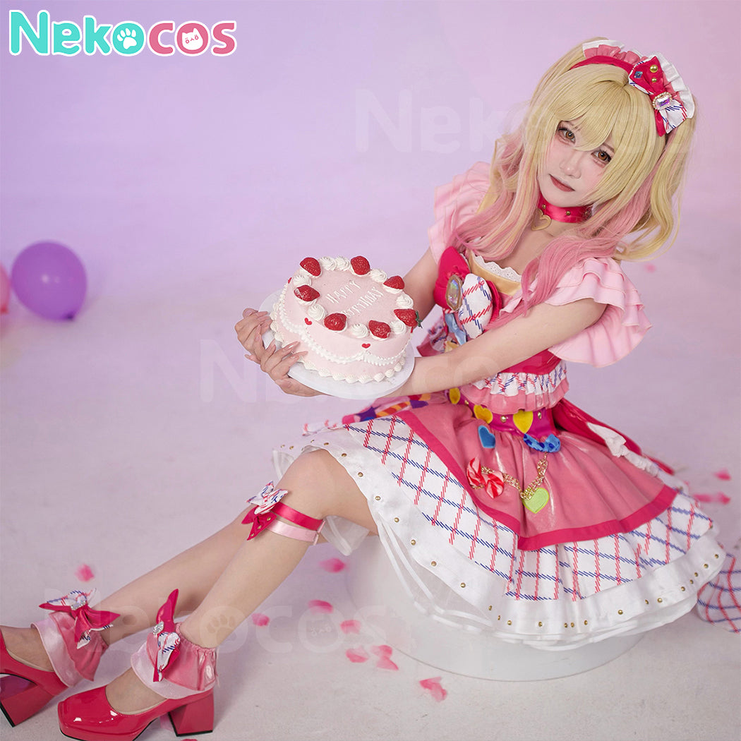【Nekocos】Anime Aikatsu! Cosplay Nijino Yume Cosplay Costume | Custom-Tailor