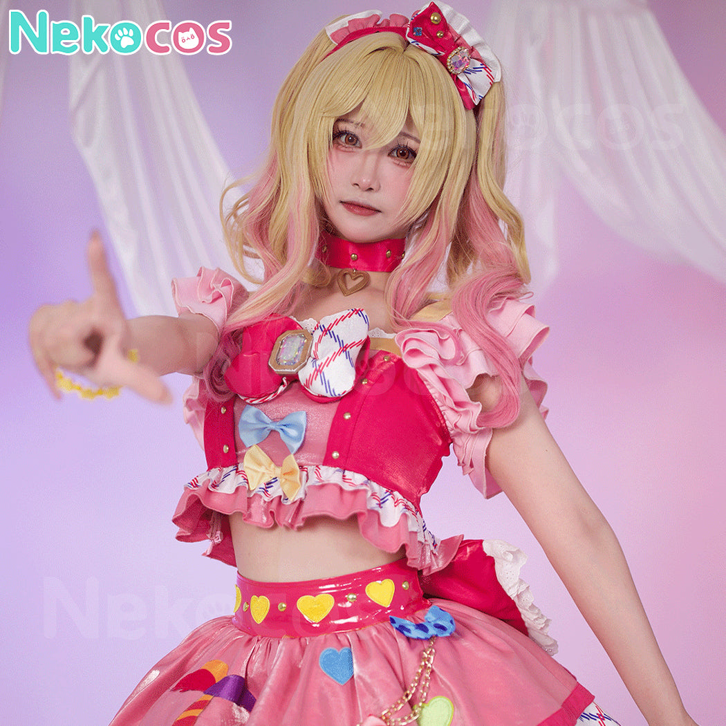 【Nekocos】Anime Aikatsu! Cosplay Nijino Yume Cosplay Costume | Custom-Tailor