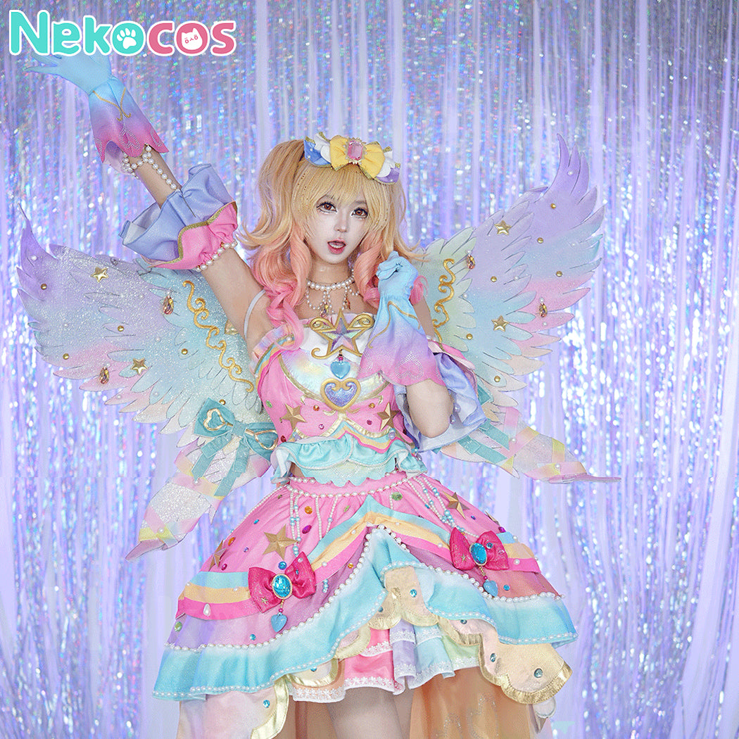 【Nekocos】Anime Aikatsu! Cosplay Nijino Yume Cosplay Costume | Custom-Tailor