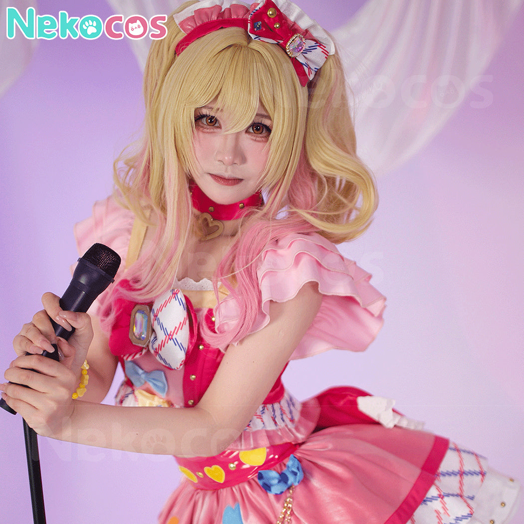 【Nekocos】Anime Aikatsu! Cosplay Nijino Yume Cosplay Costume | Custom-Tailor