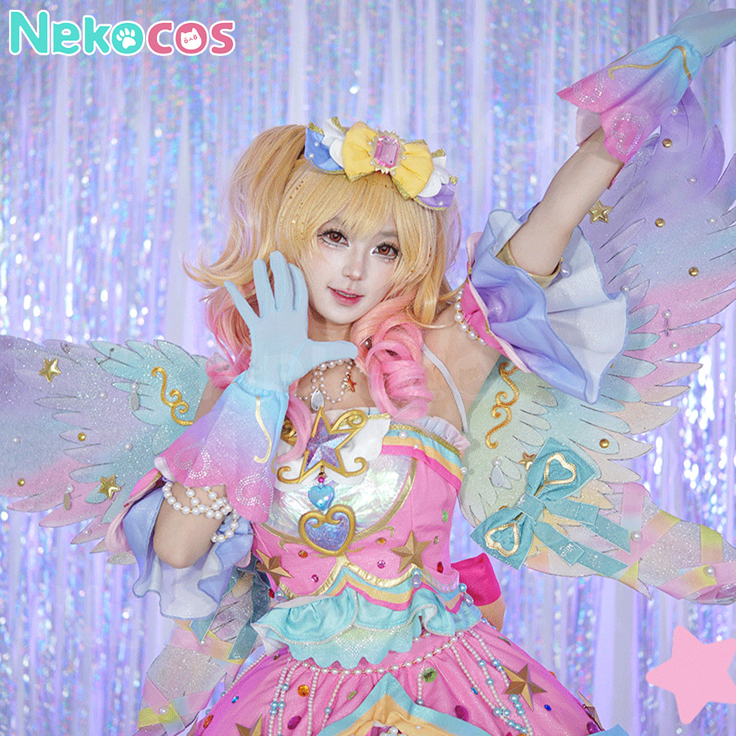 【Nekocos】Anime Aikatsu! Cosplay Nijino Yume Cosplay Costume | Custom-Tailor