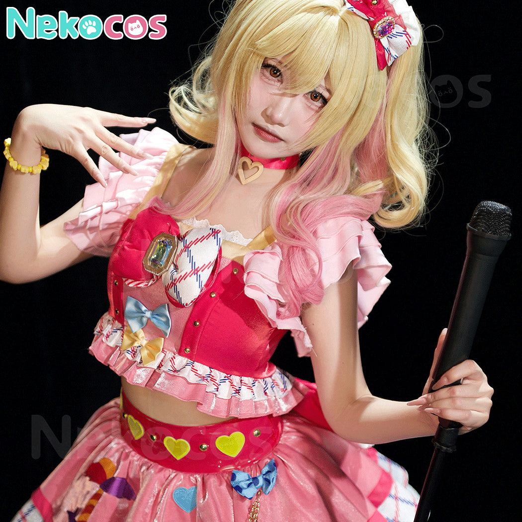 【Nekocos】Anime Aikatsu! Cosplay Nijino Yume Cosplay Costume | Custom-Tailor