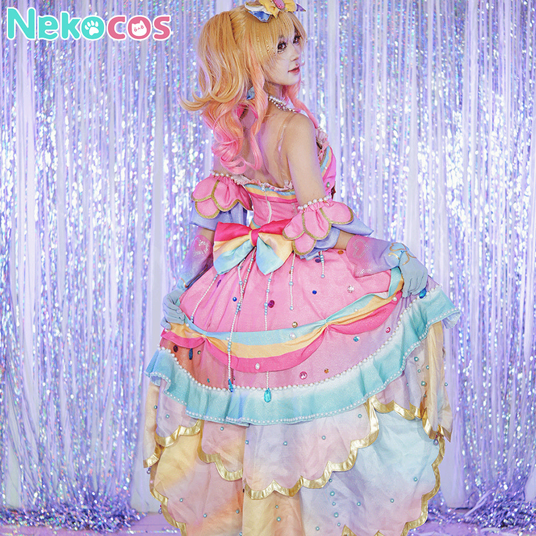 【Nekocos】Anime Aikatsu! Cosplay Nijino Yume Cosplay Costume | Custom-Tailor