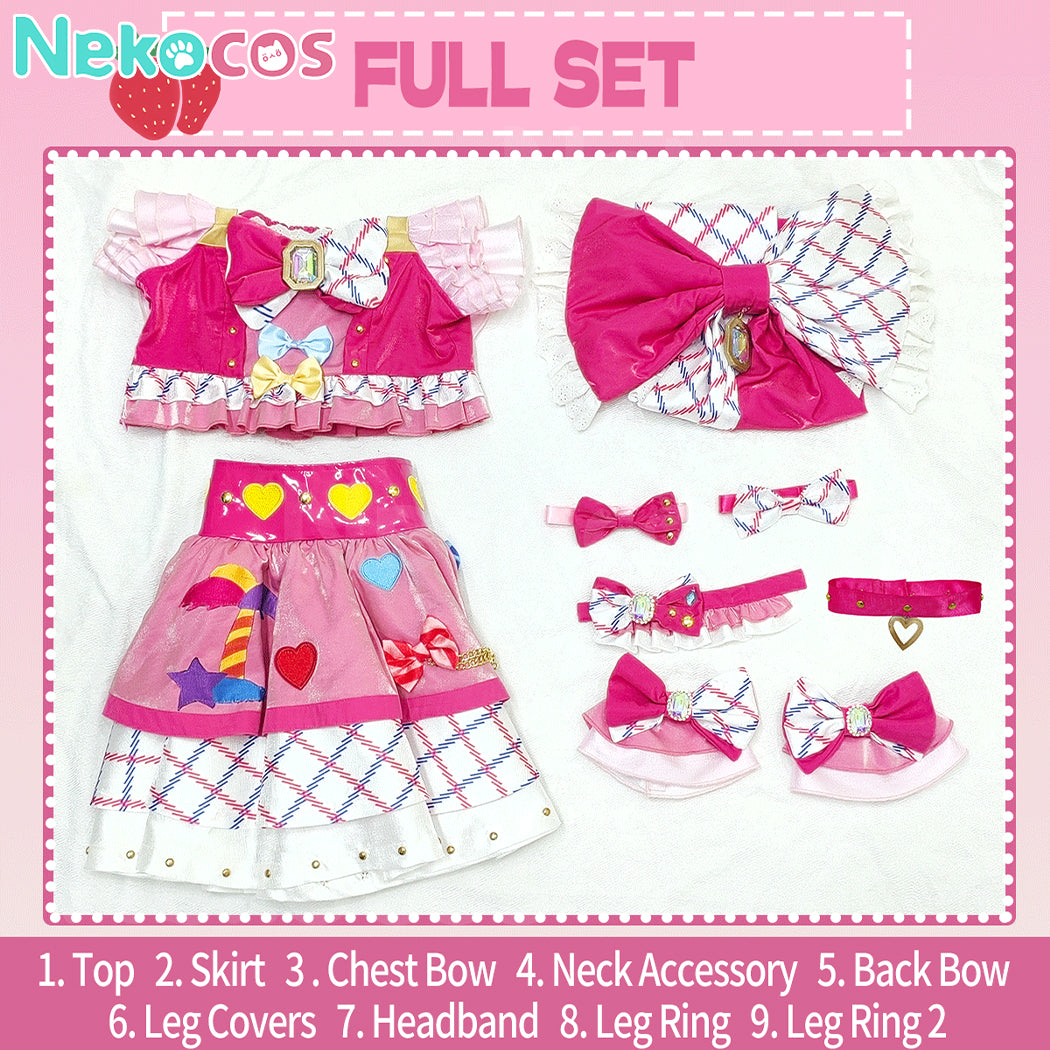 【Nekocos】Anime Aikatsu! Cosplay Nijino Yume Cosplay Costume | Custom-Tailor
