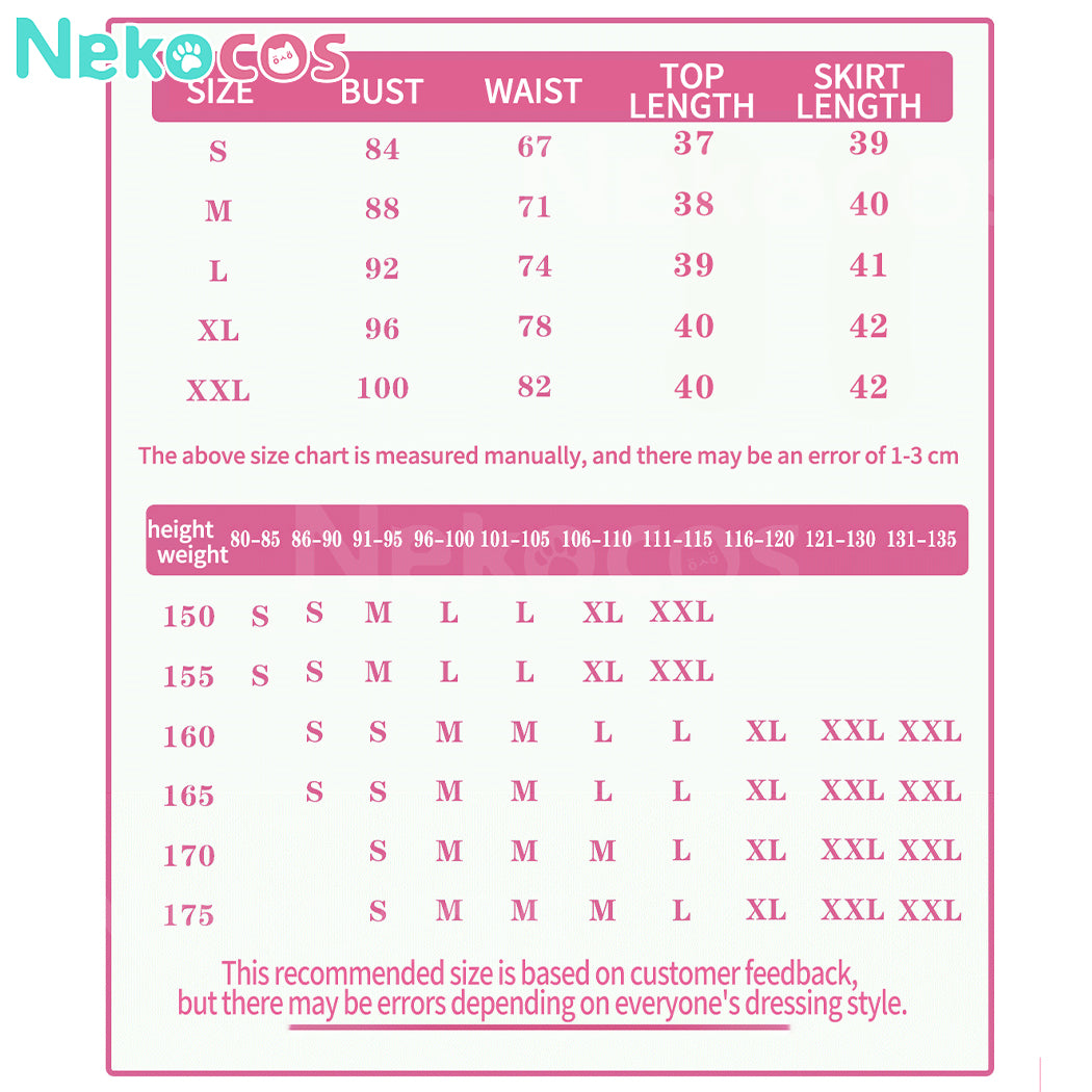 【Nekocos】Anime Aikatsu! Cosplay Nijino Yume Cosplay Costume | Custom-Tailor