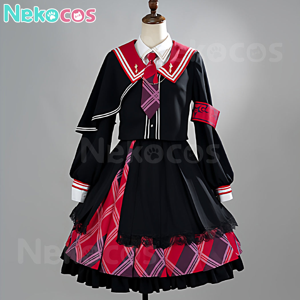 【Nekocos】Game Nikaidou Hiro Cosplay Costume | In Stock