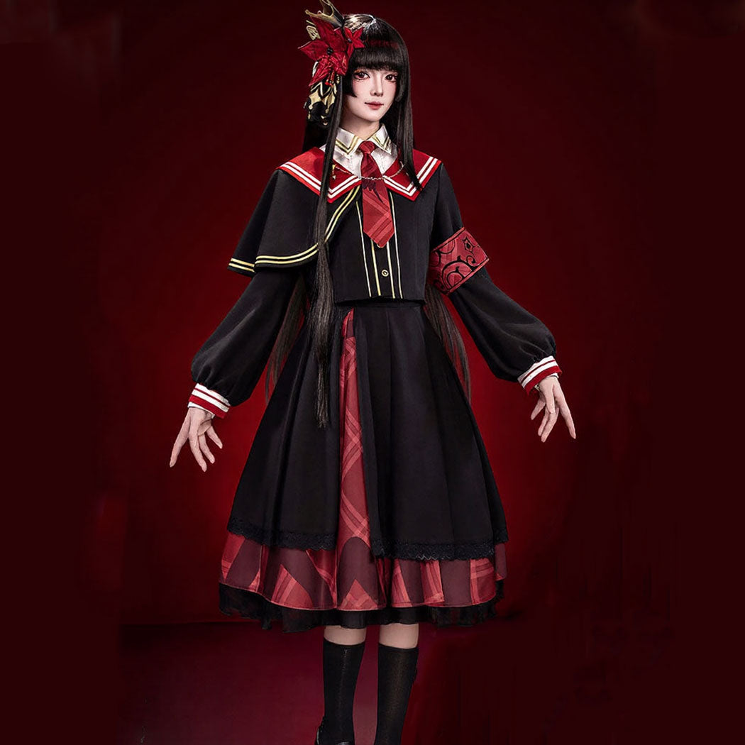 【Nekocos】Game Magical Girl Witch Trials Cosplay Nikaidou Hiro Cosplay Costume | In Stock