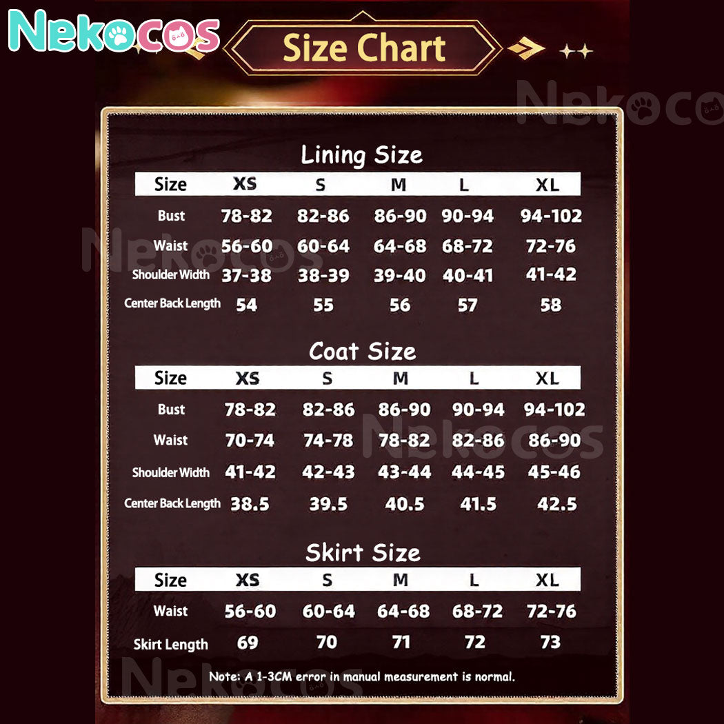 【Nekocos】Game Magical Girl Witch Trials Cosplay Nikaidou Hiro Cosplay Costume | In Stock
