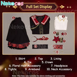 【Nekocos】Game Magical Girl Witch Trials Cosplay Nikaidou Hiro Cosplay Costume | In Stock