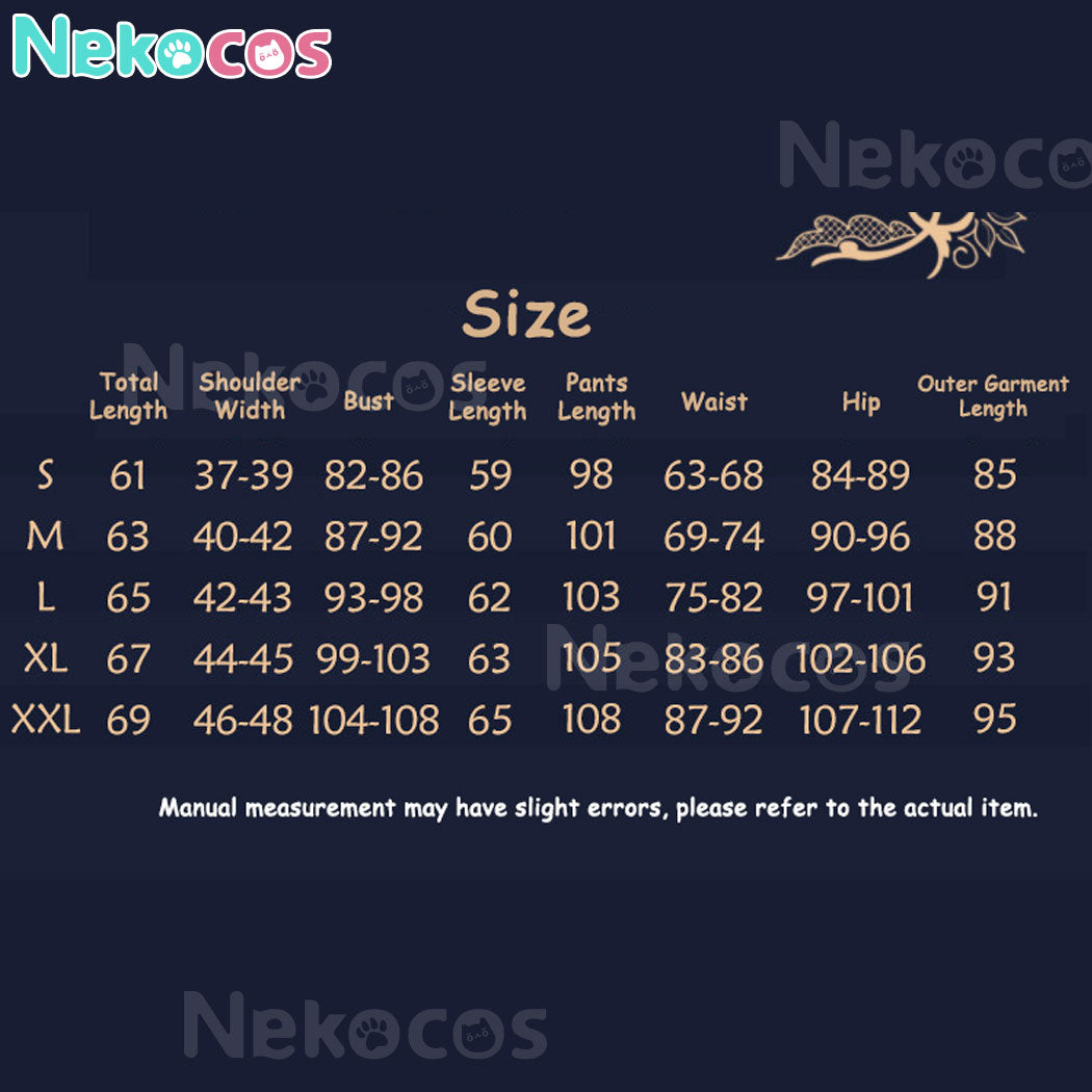 【Nekocos】Anime The Case Study of Vanitas Cosplay Noé Archiviste Cosplay Costume | In Stock