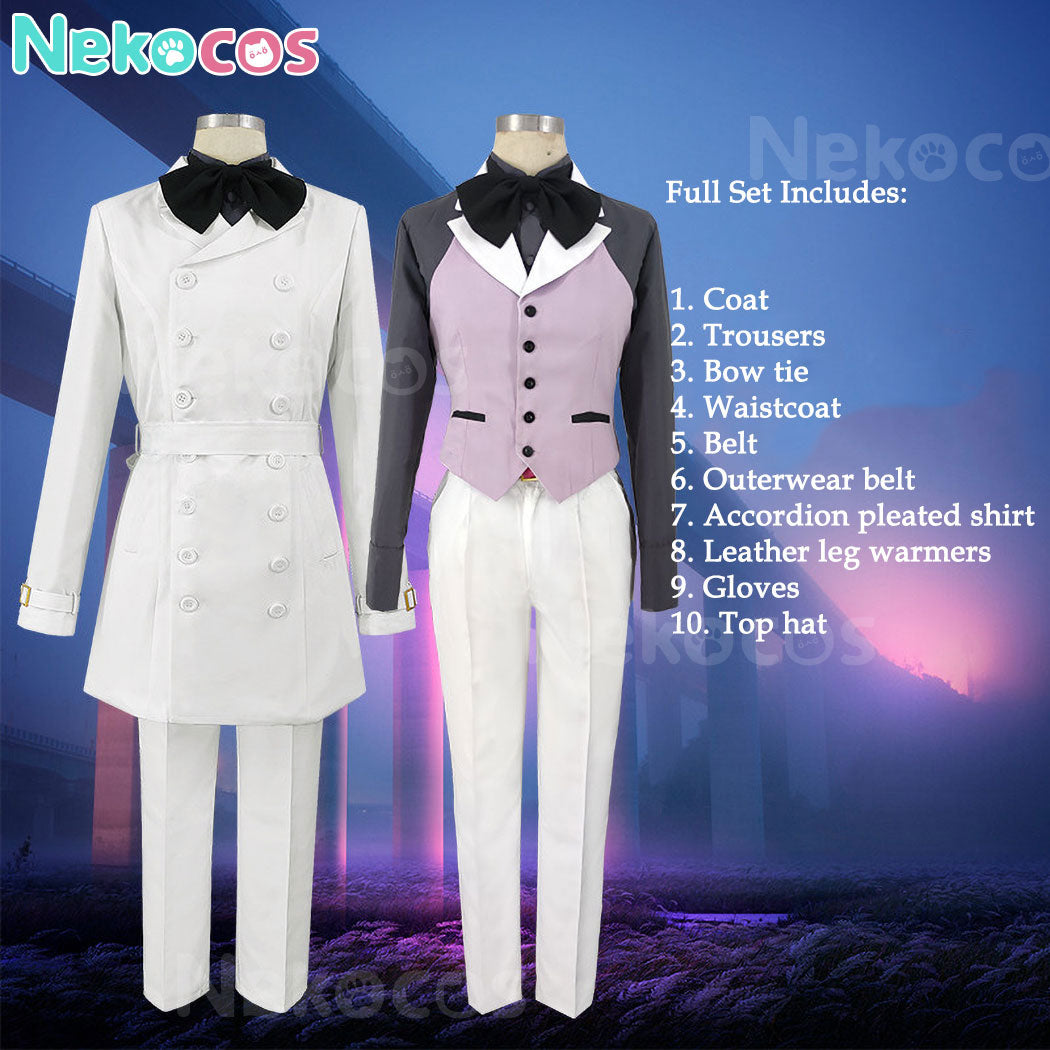 【Nekocos】Anime The Case Study of Vanitas Cosplay Noé Archiviste Cosplay Costume | In Stock
