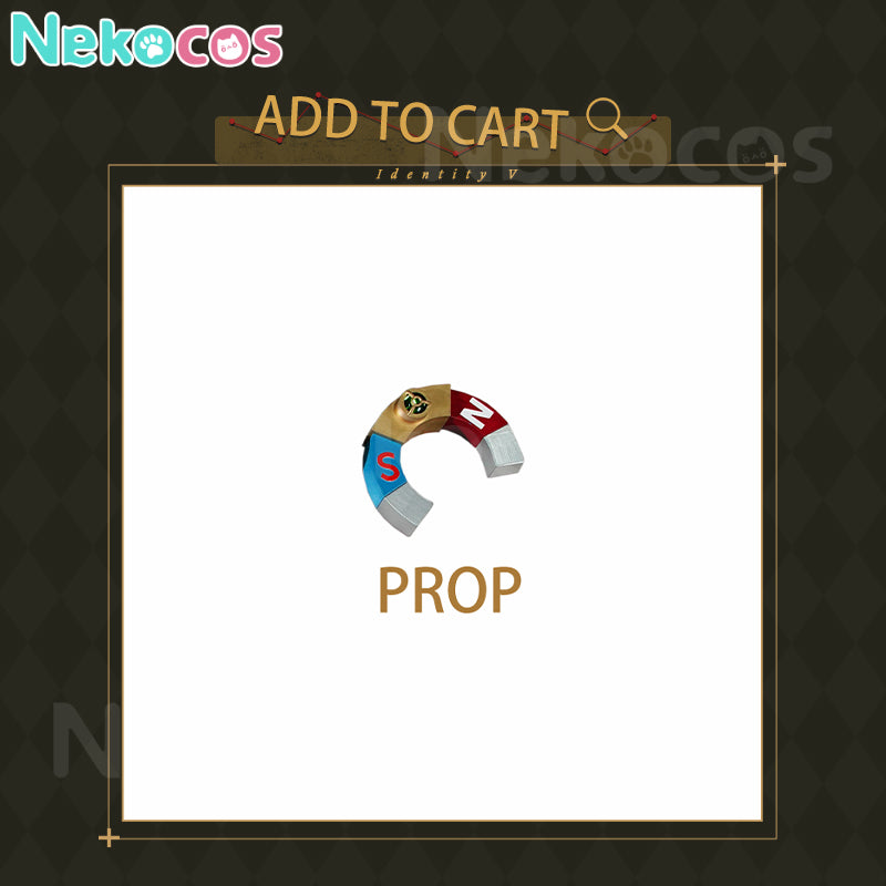 【Nekocos】Game Identity V Cosplay Norton Campbell Cosplay Costume Premium Edition | Custom-Tailor