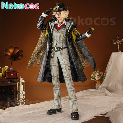 【Nekocos】Game Identity V Cosplay Norton Campbell Cosplay Costume Premium Edition | In Stock