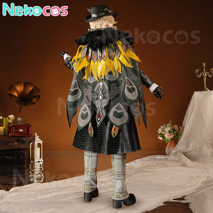 【Nekocos】Game Identity V Cosplay Norton Campbell Cosplay Costume Premium Edition | In Stock