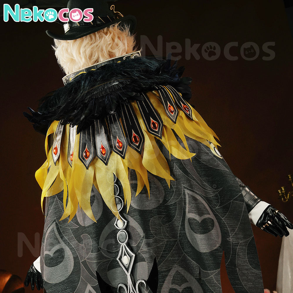 【Nekocos】Game Identity V Cosplay Norton Campbell Cosplay Costume Premium Edition | In Stock