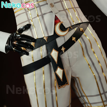 【Nekocos】Game Identity V Cosplay Norton Campbell Cosplay Costume Premium Edition | In Stock