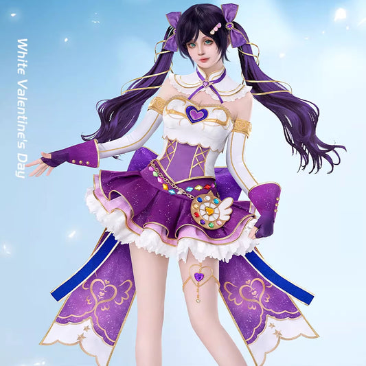 【Nekocos】Anime Love Live! School Idol Project Cosplay Nozomi Tojo Cosplay Costume | Pre-Sale