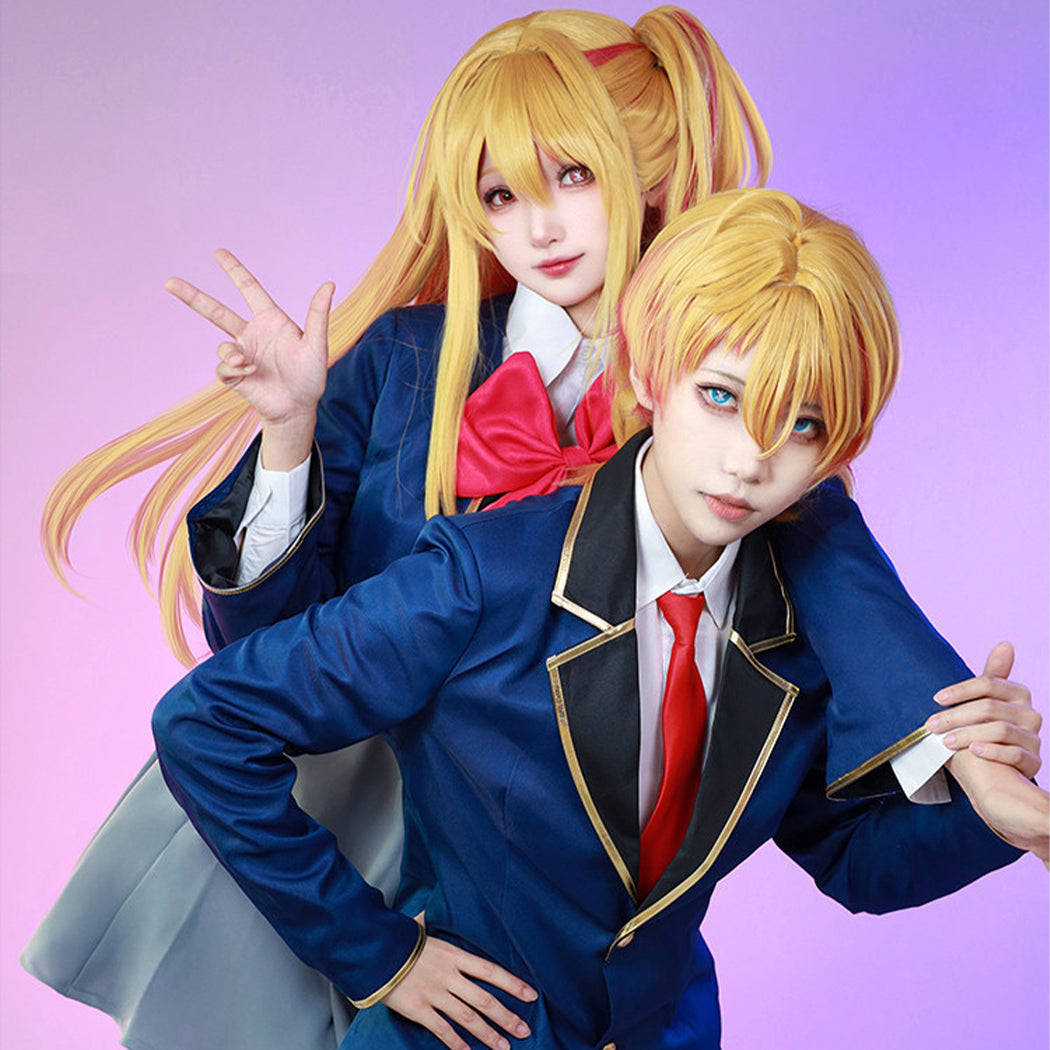 【Nekocos】Anime Cosplay Youtou High School School Uniform Cosplay Costume | In Stock