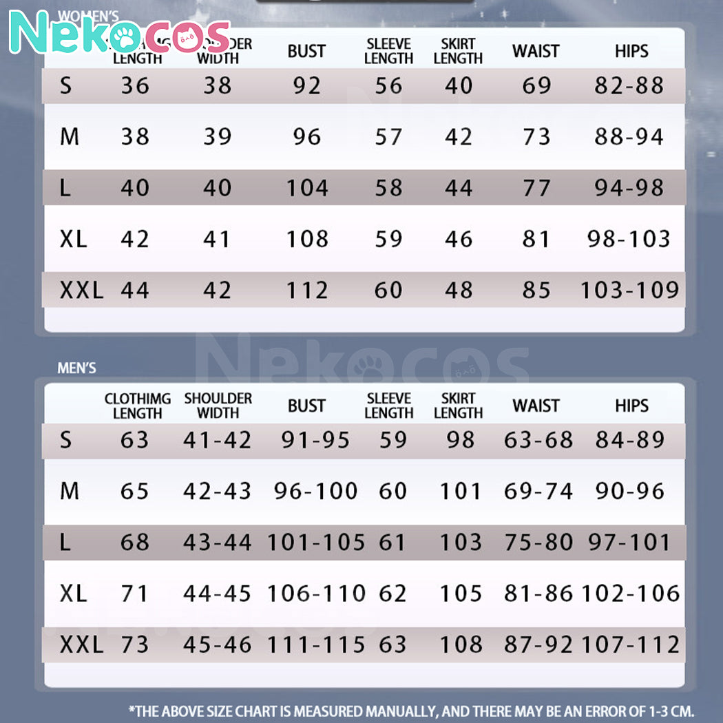 【Nekocos】Anime Cosplay Youtou High School School Uniform Cosplay Costume | In Stock