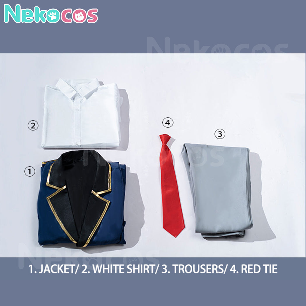 【Nekocos】Anime Cosplay Youtou High School School Uniform Cosplay Costume | In Stock