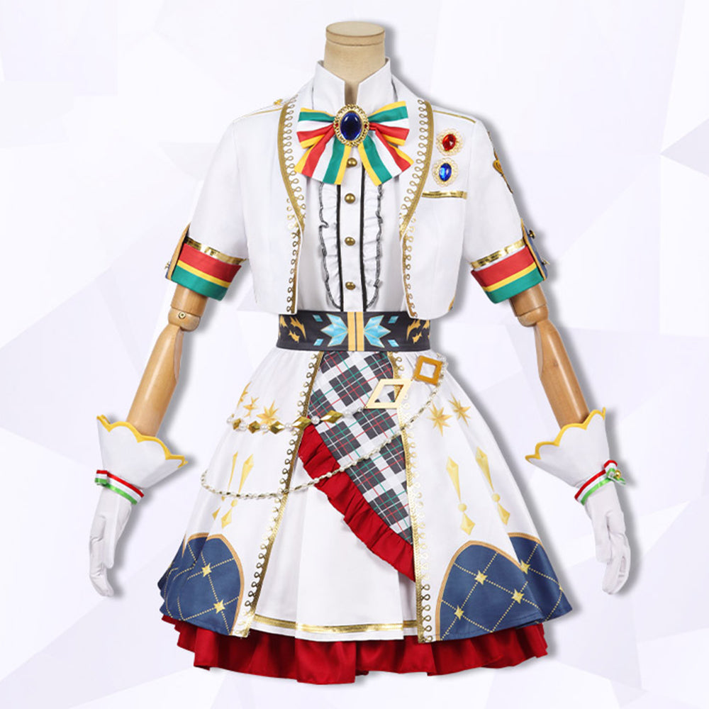 【Nekocos】Game Uma Musume Pretty Derby Cosplay Vivlos Cosplay Costume | Pre-Sale