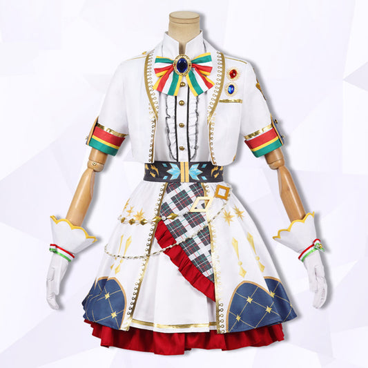 【Nekocos】Game Uma Musume Pretty Derby Cosplay Vivlos Cosplay Costume | Pre-Sale