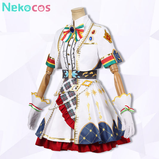 【Nekocos】Game Uma Musume Pretty Derby Cosplay Vivlos Cosplay Costume | Pre-Sale
