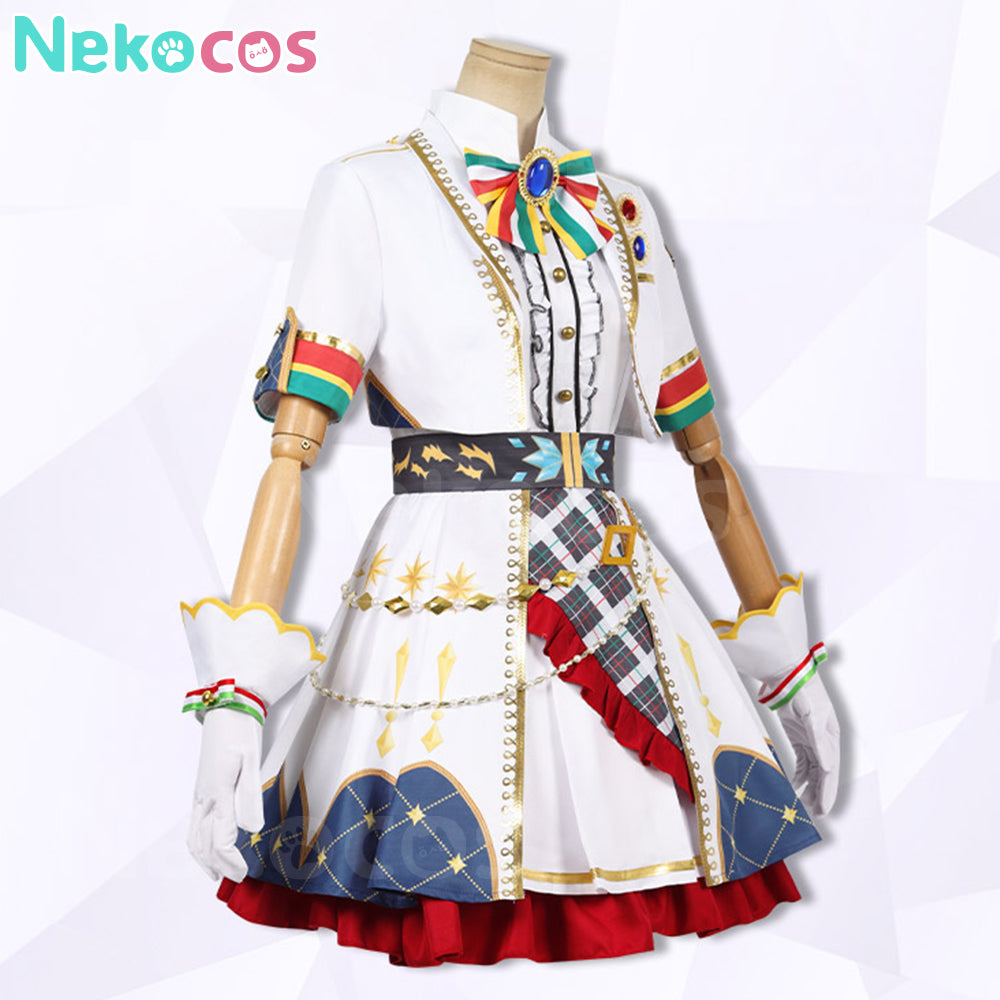 【Nekocos】Game Uma Musume Pretty Derby Cosplay Vivlos Cosplay Costume | Pre-Sale