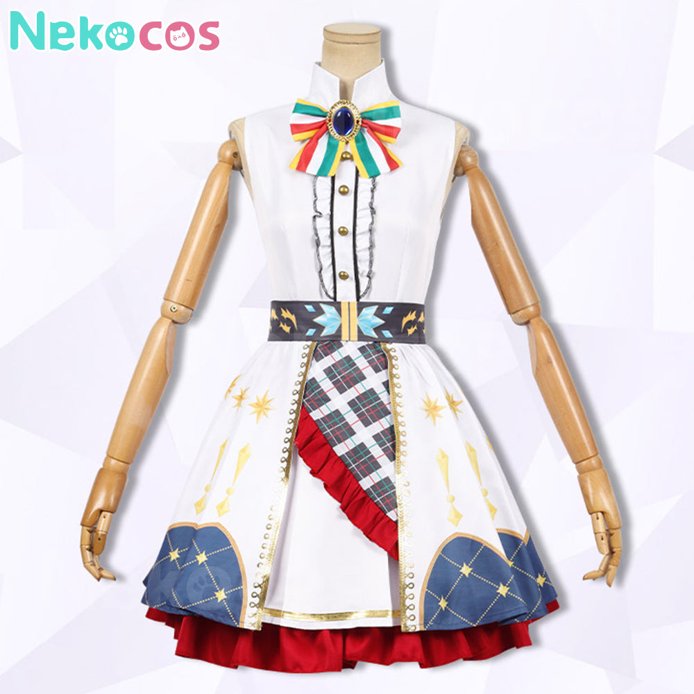 【Nekocos】Game Uma Musume Pretty Derby Cosplay Vivlos Cosplay Costume | Pre-Sale