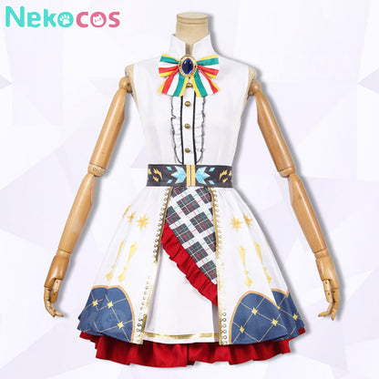 【Nekocos】Game Uma Musume Pretty Derby Cosplay Vivlos Cosplay Costume | Pre-Sale